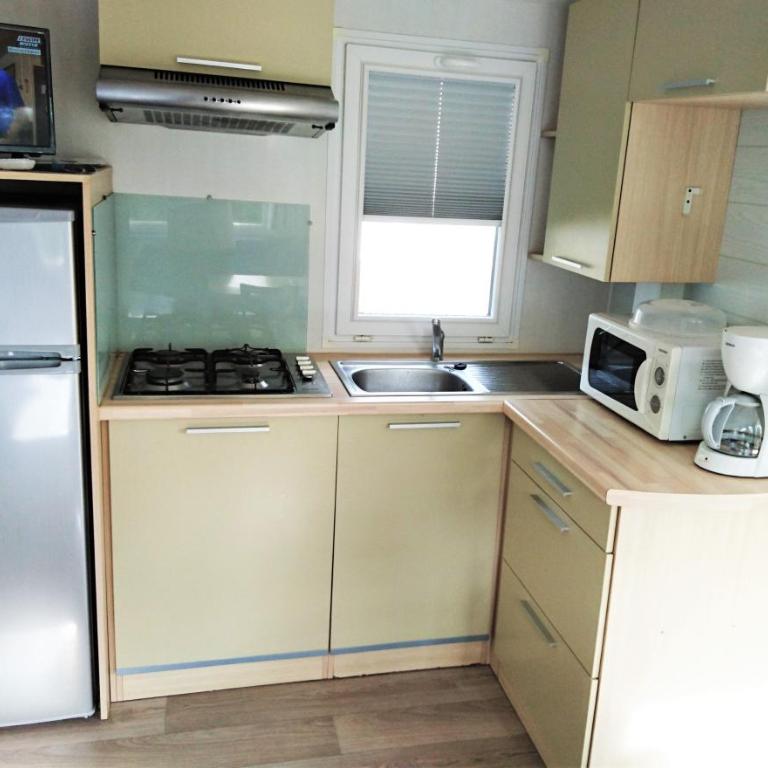 MOBIL HOME 4 PERSONNES TOUT CONFORT - Maison 2 Chambres - 4
