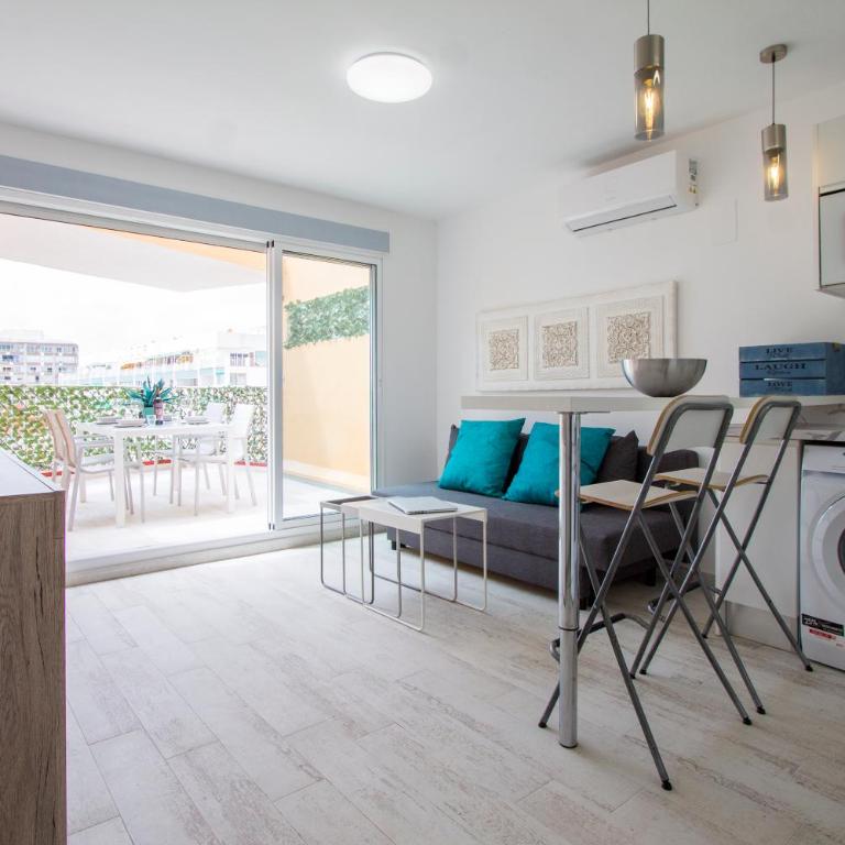 PRIMERISIMA LINEA DE PLAYA - CULLERA BAHIA DE LOS NARANJOS I - One-Bedroom Apartment - 2