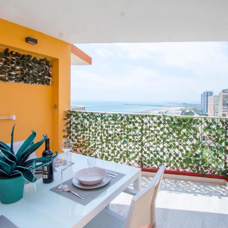 PRIMERISIMA LINEA DE PLAYA - CULLERA BAHIA DE LOS NARANJOS I - One-Bedroom Apartment - 9