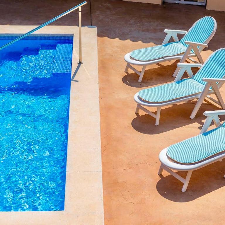 Casa Caty con piscina,a 5 minutos de la Playa - Apartamento de 3 dormitorios - 3