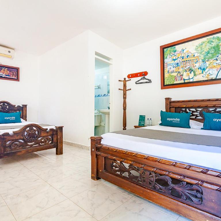 Hotel Colonial La Casa De Siempre - Habitación Triple Estándar - 2