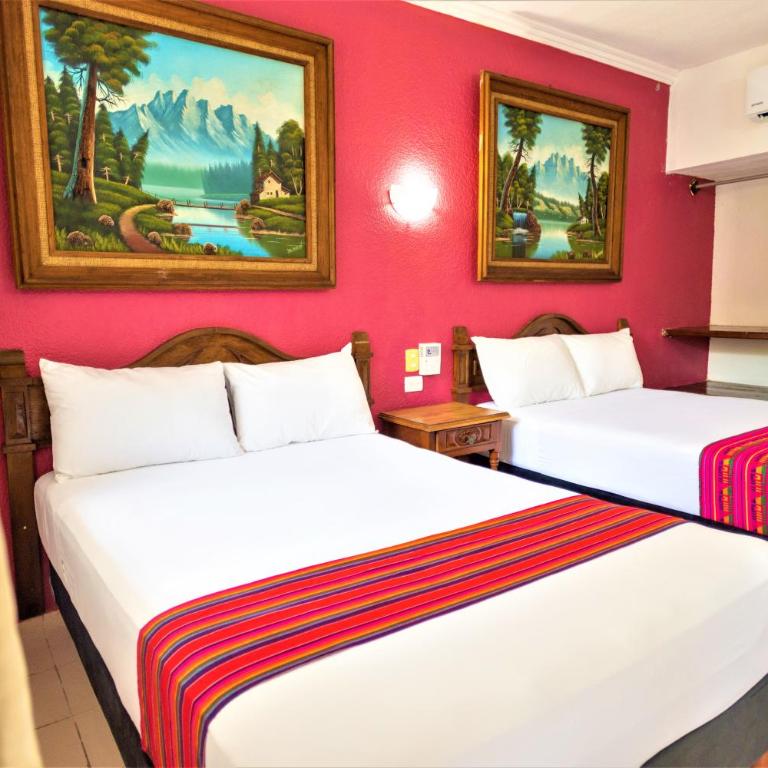 Hotel San Juan Mérida - Standard Double Room - 5