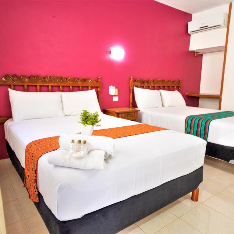 Hotel San Juan Mérida - Standard Double Room - 10