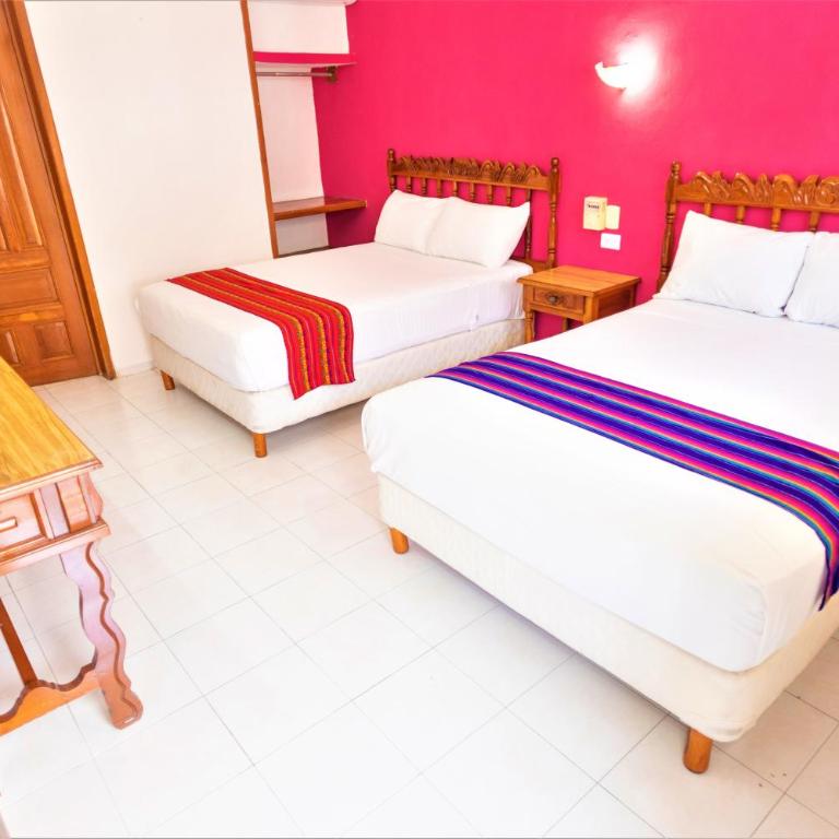 Hotel San Juan Mérida - Standard Double Room - 9