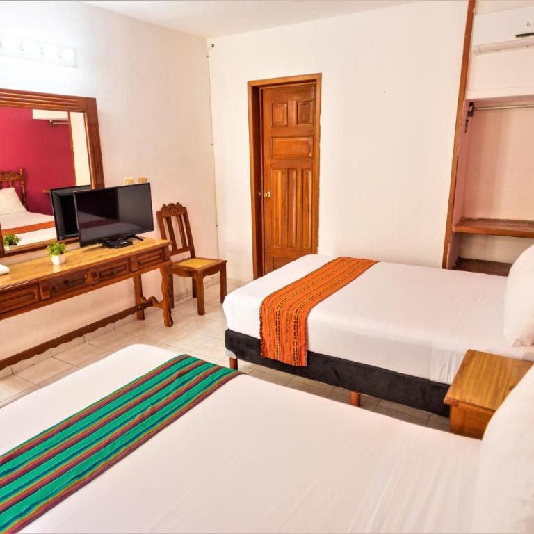 Hotel San Juan Mérida - Standard Double Room - 8
