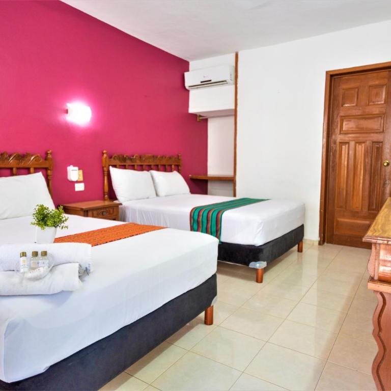 Hotel San Juan Mérida - Standard Double Room - 7