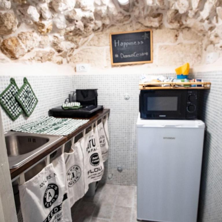 DOMUS CESARE - dimora storica totalmente in pietra nel cuore del centro storico con cabina doccia pietra in camera e zona relax esterna-historic residence entirely made of stone in the heart of the historic center with stone shower cabin in the room - Casa Vacanze - 19