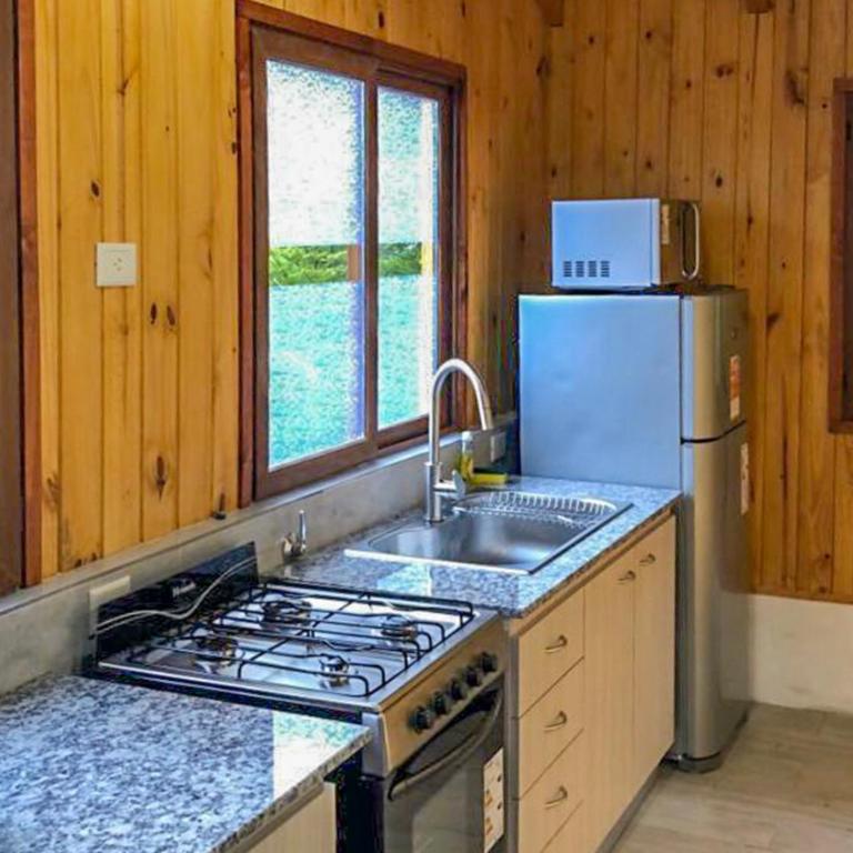 Cabañas Viajeros Patagónicos Moquehue - Chalet de 1 dormitorio - 10