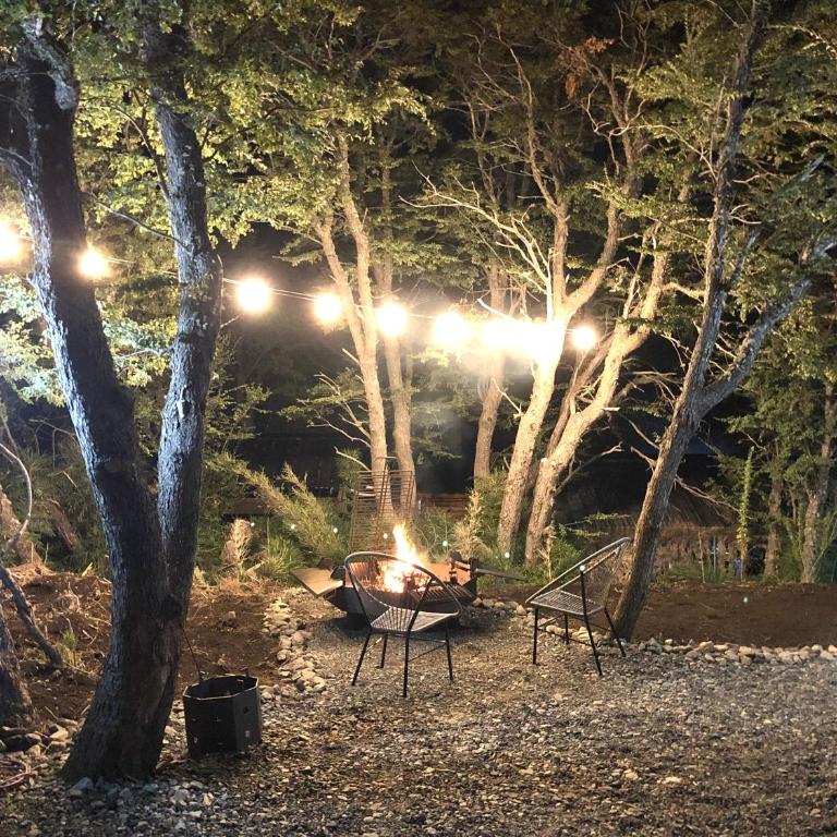 Cabañas Viajeros Patagónicos Moquehue - Chalet de 1 dormitorio - 5