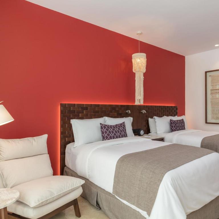Camino Real Mérida - Habitación Superior - 2 camas - 2