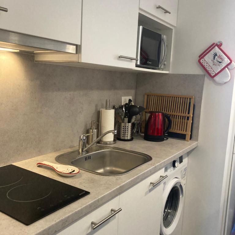 Le Garden Studio Centre-ville Mulhouse - Appartamento con 1 Camera da Letto - 10