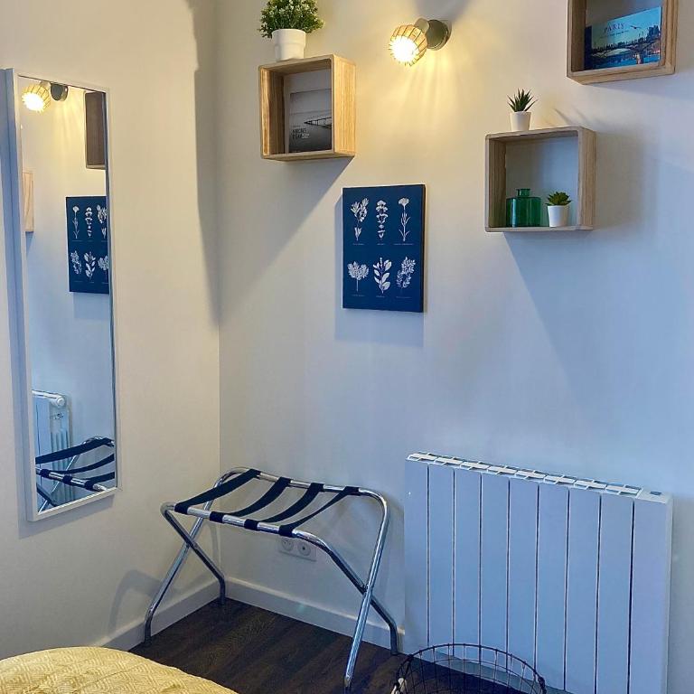 Le Garden Studio Centre-ville Mulhouse - Appartamento con 1 Camera da Letto - 11