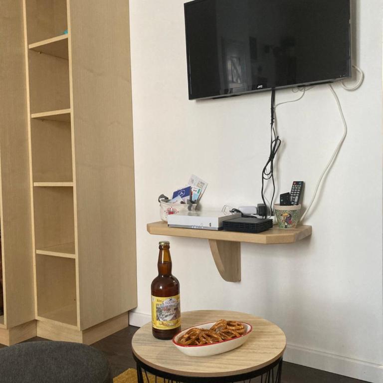 Le Garden Studio Centre-ville Mulhouse - Appartamento con 1 Camera da Letto - 13