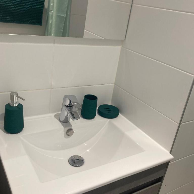Le Garden Studio Centre-ville Mulhouse - Appartamento con 1 Camera da Letto - 14