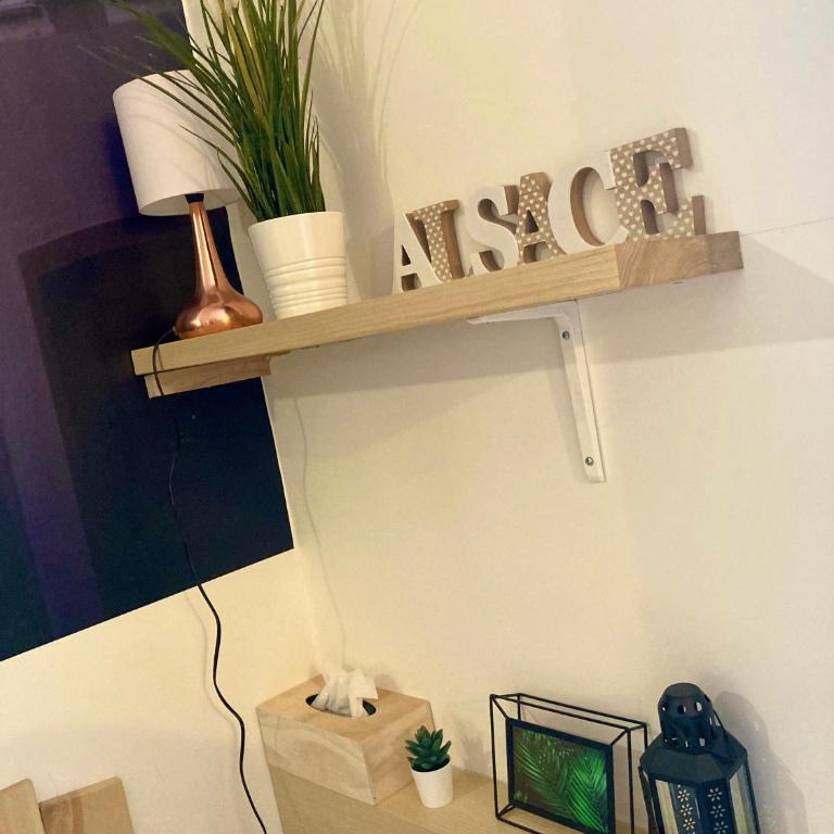 Le Garden Studio Centre-ville Mulhouse - Appartamento con 1 Camera da Letto - 16