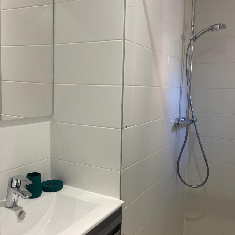 Le Garden Studio Centre-ville Mulhouse - Appartamento con 1 Camera da Letto - 17