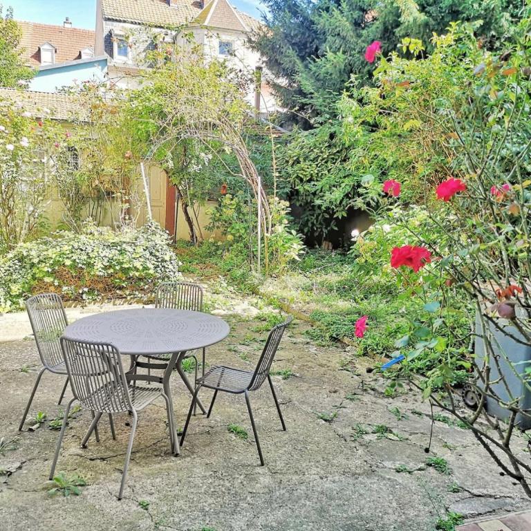 Le Garden Studio Centre-ville Mulhouse - Appartamento con 1 Camera da Letto - 2
