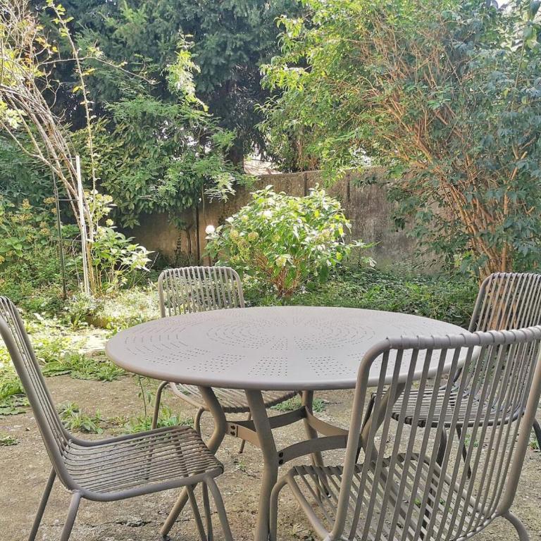 Le Garden Studio Centre-ville Mulhouse - Appartamento con 1 Camera da Letto - 3