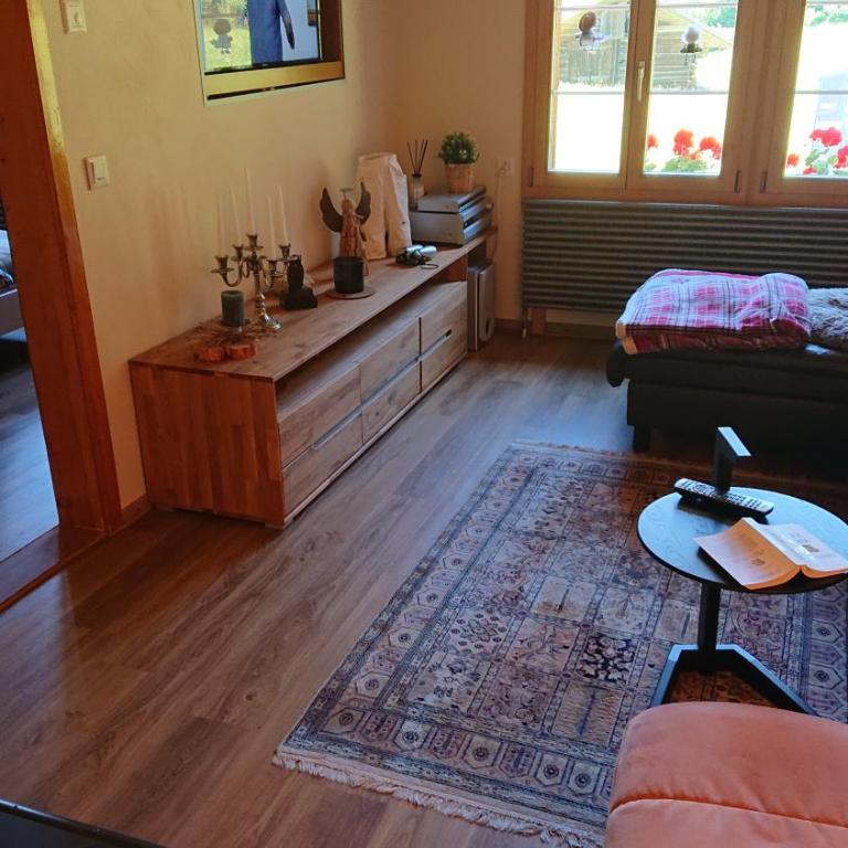Alpenparadies Grindelwald Komfort Ferienhaus - Haus mit 2 Schlafzimmern - 48