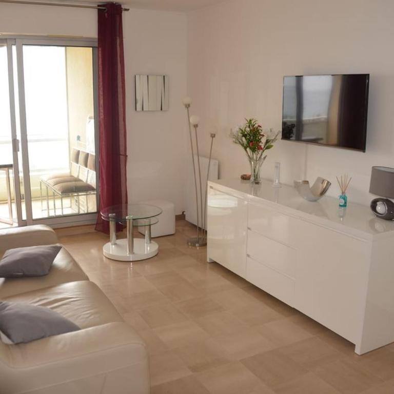Studio Cannes - Front de mer - Studio - Vue sur Mer - 4