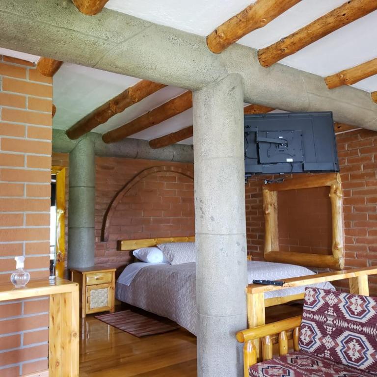 ATALLARO Hospedaje - Deluxe Double or Twin Room with Balcony - 5
