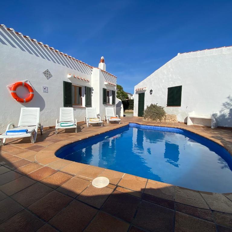 Villa con piscina privada y gran jardín - Villa de 3 dormitorios - 6