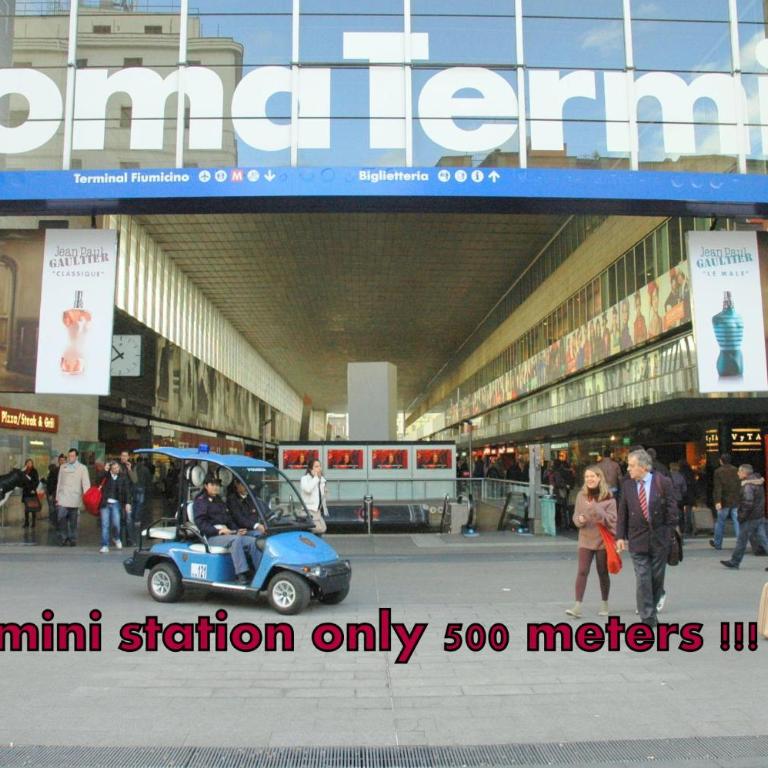 Booking Now Rome-Address Via Palestro,56- Breakfast included - Dreibettzimmer - 24