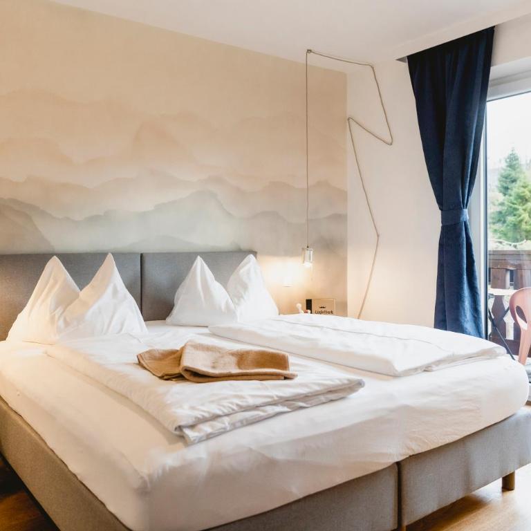 Das Franzl - Bett & Brot - Doppelzimmer mit Balkon - 5