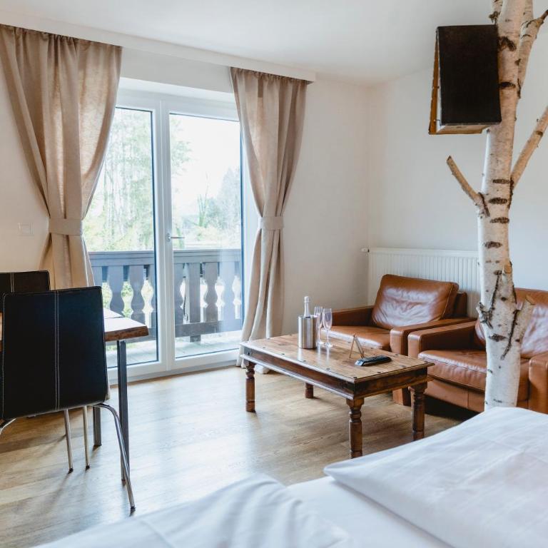 Das Franzl - Bett & Brot - Apartment mit Balkon - 4