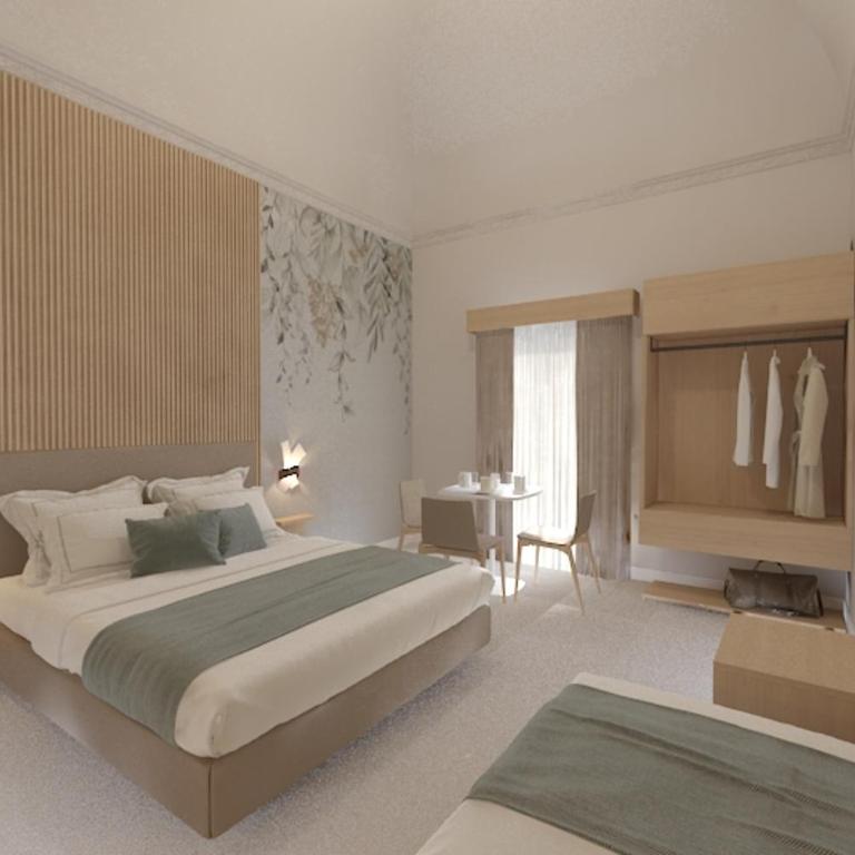 B&B AMISTANZA - Double Room with Extra Bed - 1