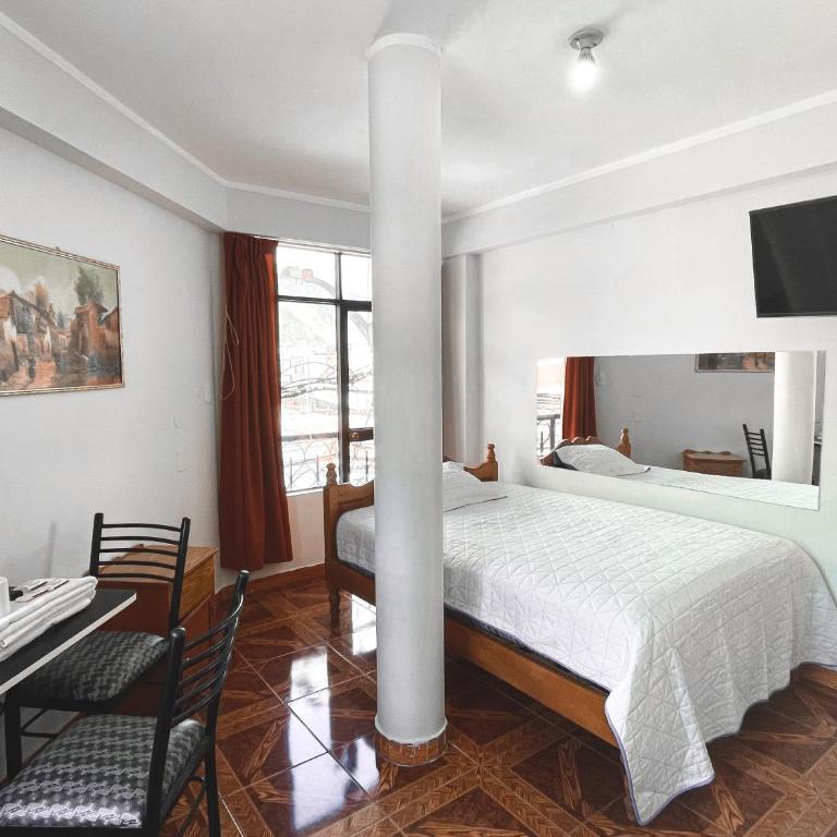 Hotel Cordillera Blanca - Queen Room - 1