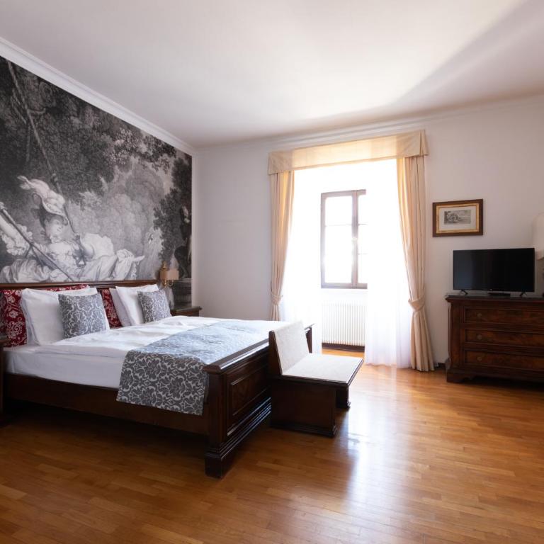 Hotel Castel Rundegg (Adults Only) - Camera Matrimoniale Elegance - 4