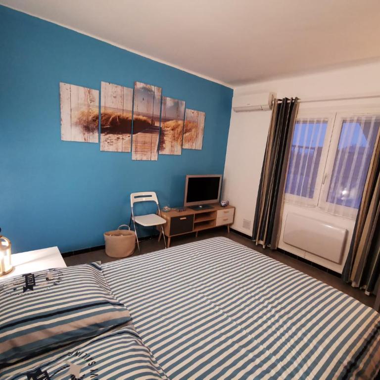 Appartement Azur - Appartement 1 Chambre - 3