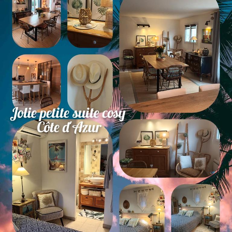 Jolie suite Lalou Côte d'Azur - Double Room with Private External Bathroom - 5