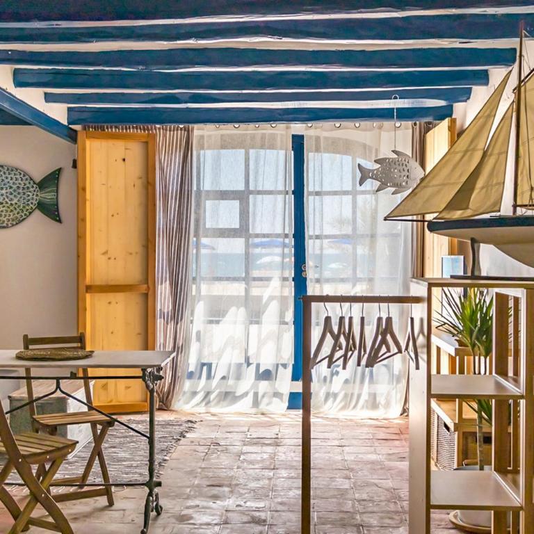 La casa de las barcas Suite a pie de playa - Apartamento Estudio - 1