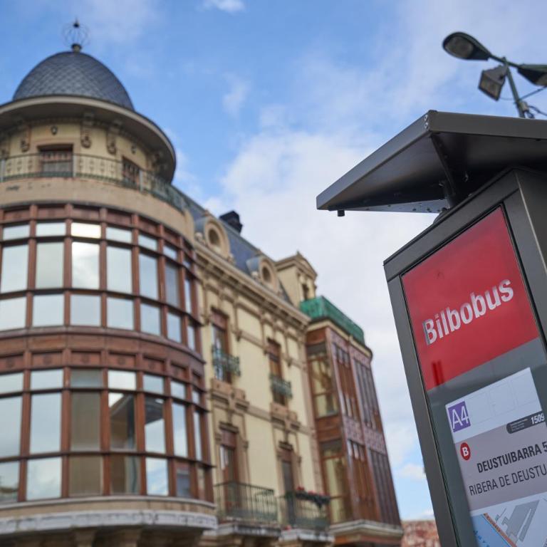 Apartamento BIO Exclusivo con mirador en Bilbao y aparcamiento público gratuito - Two-Bedroom Apartment - 61