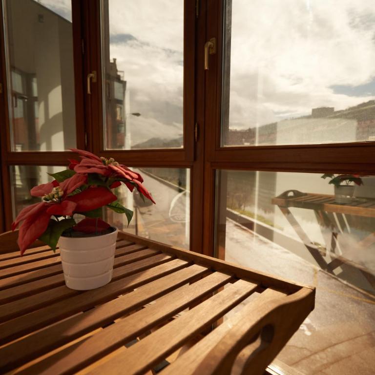 Apartamento BIO Exclusivo con mirador en Bilbao y aparcamiento público gratuito - Two-Bedroom Apartment - 60