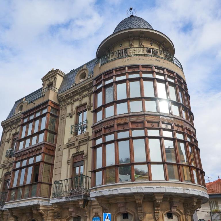 Apartamento BIO Exclusivo con mirador en Bilbao y aparcamiento público gratuito - Two-Bedroom Apartment - 51