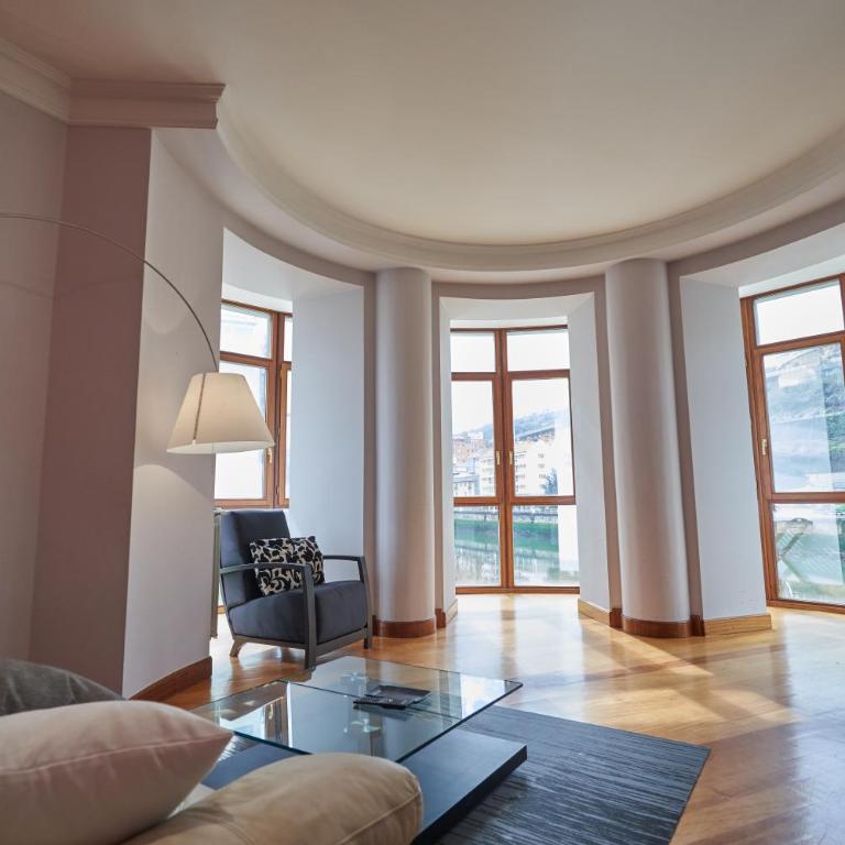 Apartamento BIO Exclusivo con mirador en Bilbao y aparcamiento público gratuito - Two-Bedroom Apartment - 3