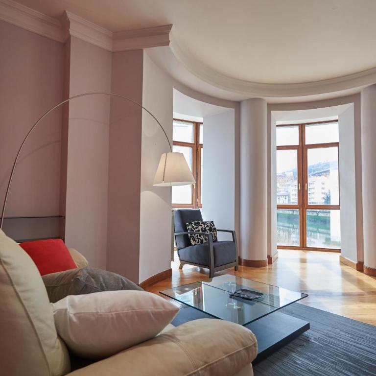 Apartamento BIO Exclusivo con mirador en Bilbao y aparcamiento público gratuito - Two-Bedroom Apartment - 50
