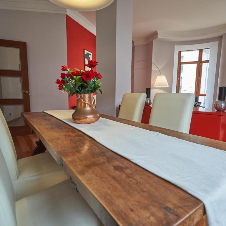 Apartamento BIO Exclusivo con mirador en Bilbao y aparcamiento público gratuito - Two-Bedroom Apartment - 54