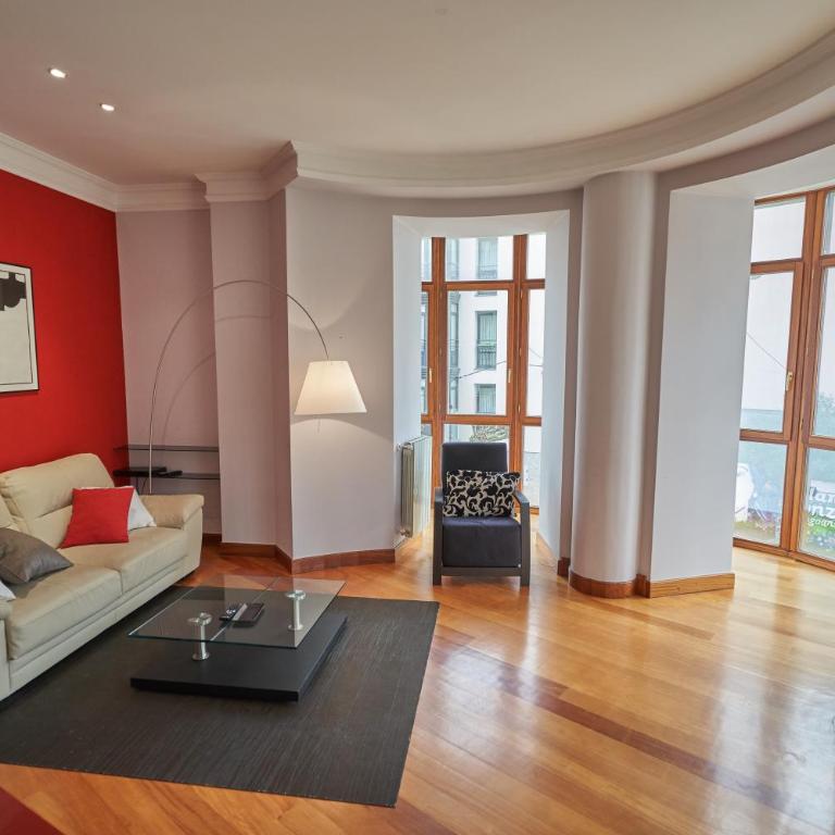 Apartamento BIO Exclusivo con mirador en Bilbao y aparcamiento público gratuito - Two-Bedroom Apartment - 49