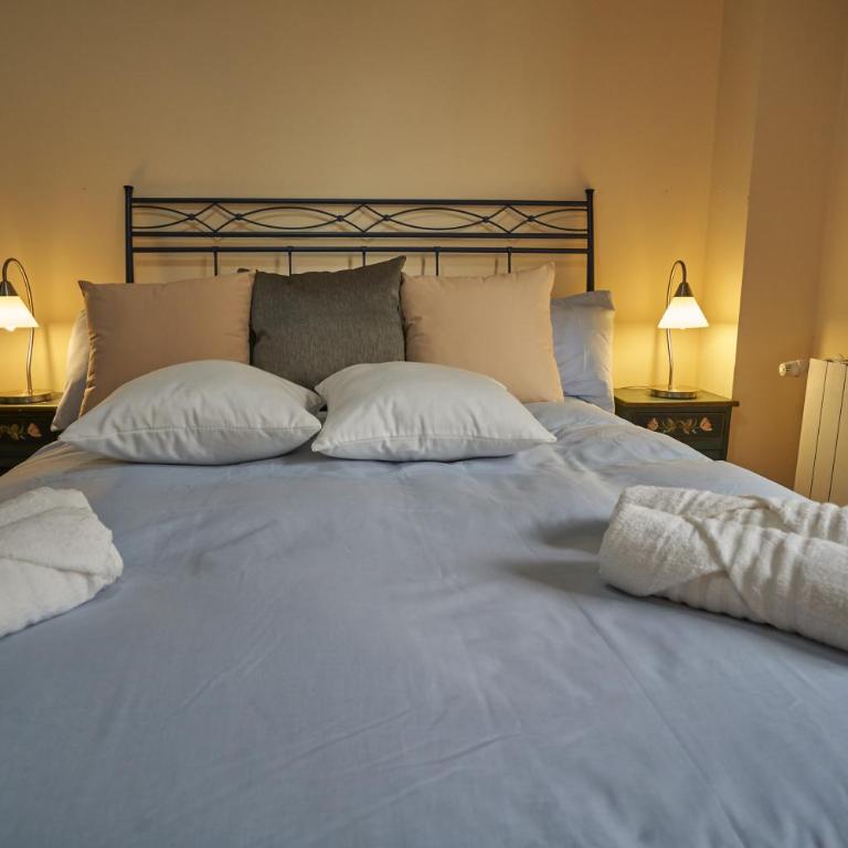 Apartamento BIO Exclusivo con mirador en Bilbao y aparcamiento público gratuito - Two-Bedroom Apartment - 42