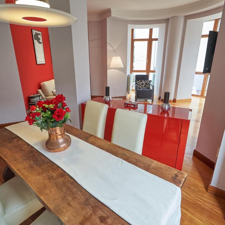Apartamento BIO Exclusivo con mirador en Bilbao y aparcamiento público gratuito - Two-Bedroom Apartment - 43