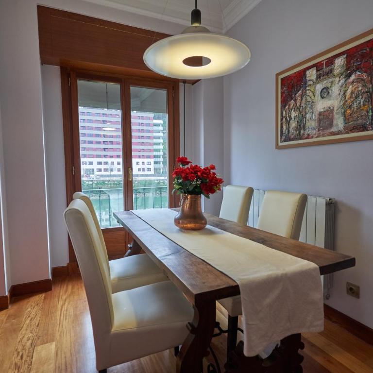 Apartamento BIO Exclusivo con mirador en Bilbao y aparcamiento público gratuito - Two-Bedroom Apartment - 31
