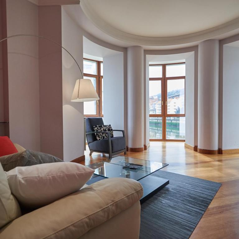Apartamento BIO Exclusivo con mirador en Bilbao y aparcamiento público gratuito - Two-Bedroom Apartment - 40
