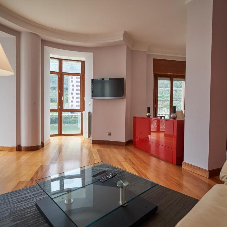 Apartamento BIO Exclusivo con mirador en Bilbao y aparcamiento público gratuito - Two-Bedroom Apartment - 33