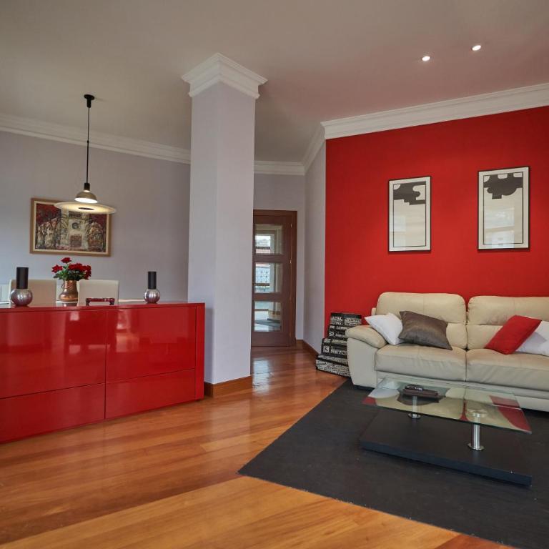 Apartamento BIO Exclusivo con mirador en Bilbao y aparcamiento público gratuito - Two-Bedroom Apartment - 39