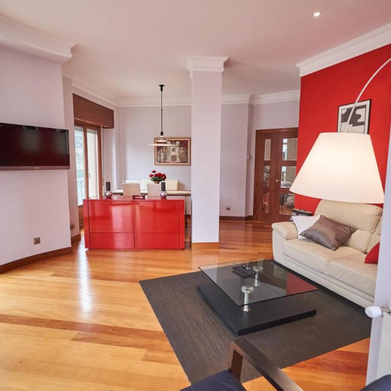 Apartamento BIO Exclusivo con mirador en Bilbao y aparcamiento público gratuito - Two-Bedroom Apartment - 38