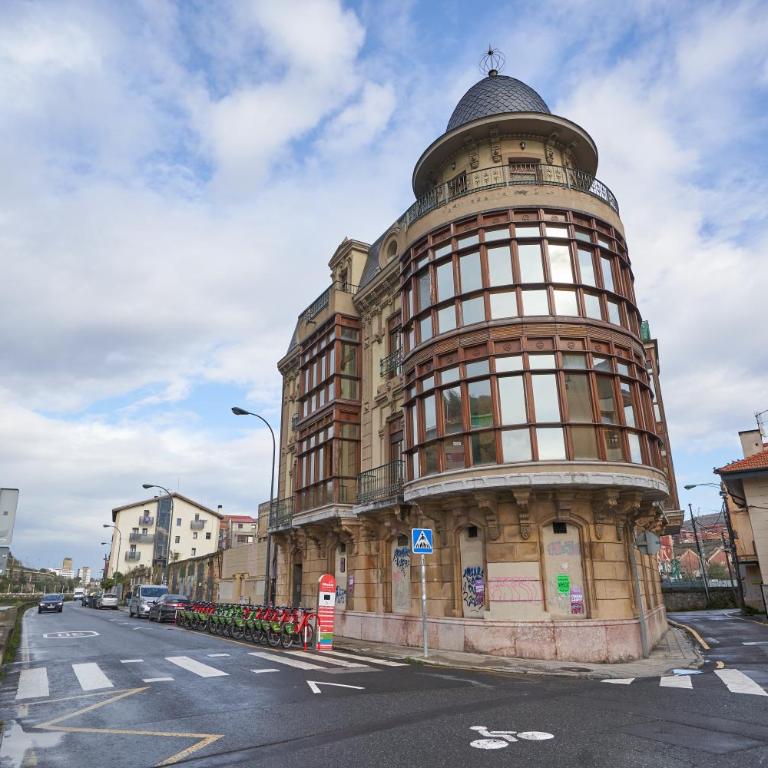 Apartamento BIO Exclusivo con mirador en Bilbao y aparcamiento público gratuito - Two-Bedroom Apartment - 34